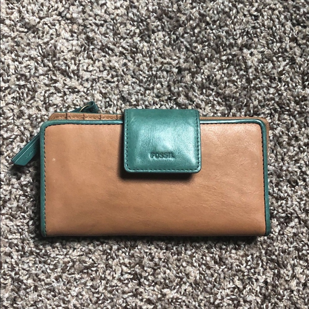 Authentic Fossil Wallet